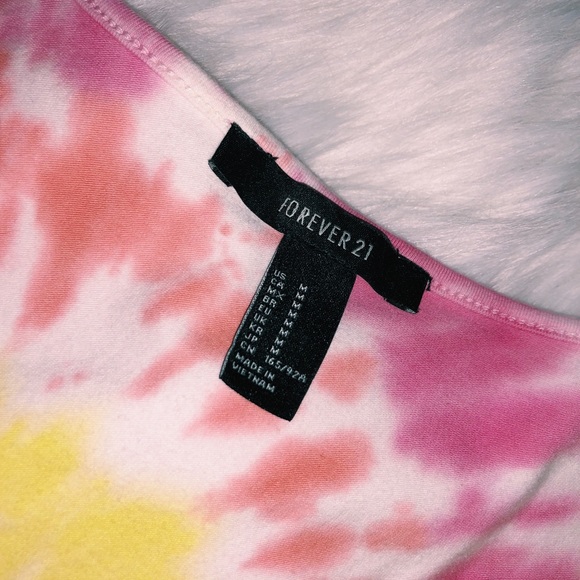 F21 Tie-Dye Bodysuit - Picture 4 of 4